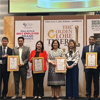 Cape EMS Berhad awarded the ‘Malaysia Best Employer Brand Awards 2024’